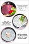 Practical Orange Fruit Vegetable Strainer - 2