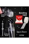 1 Balloon Stand, 1 Chain Apparatus, 1 Balloon Adhesive Tape, Set of 3 - 8