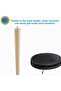 Wooden Leg Coffee Table Table Base Pouf Sofa Leg Furniture Legs Cylinder Support M8 Bolted 30 cm - 5