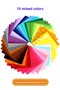 Quality Fine School Hobby Felt 10 Colors 25X25 cm Ready Set