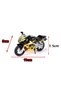 Suzuki Gsx R600 Diecast Model Motorcycle Dirt Bike Motocross 1:18 Scale Brand - 2