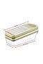طقم مبشرة Sharpio Pro بثلاث شفرات وتصميم مزود بحاوية وغطاء - 7