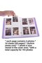 9X6 cm Polakart Photo Album & Instax Album & 193 Capacity - 2