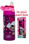 L.O.L Steel Thick School Water Bottle with Silicone Straw - 3