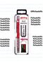 Tikky Quality Versatil Pen Set 0.7 Eraser Pen Tip Mechanical Tip Versatil Pen - 7