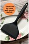 Extra Wide Mouth Fish Spatula Spoon with Ultra-Hard Tip, Pastry Bazing Spatula