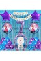 7 Years Old Frozen Elsa Balloon Set - Frozen, Purple Concept Birthday Party Balloon