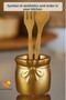 Countertop Spoon Holder Modern Countertop Spoon Holder Decorative Vertical Spoon Holder Gold Color Model 8 - 3
