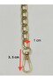 Bag Chain with Clip 115 Cm - 8