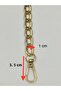 Bag Chain with Clip 115 Cm - 6