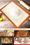 Ovenable Self-Oiling Silicone Baking Mat - Dough Rolling 30X40 - 3