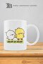 CUTE CHICKENS SERIES "AUNTIE AND AUNTIE" MUG