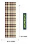 Coffee Coffee Bohemian Patterned Special Design Runner Printed Decorative Tablecloth Modern Home Decoration - 2