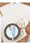 35X50Cm 8 Pcs 100% Cotton Raw Linen American Placemat,Dressing Napkin, Linen American Serving - 5