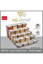 20-Piece Vacuum Smoked Square Storage Container, 20-Piece Food Pulses Container, Super Vacuum