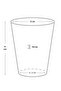 4 oz Paper Cup White 250 pieces - 2