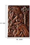 Gift Leather Notebook 3D Embossed - 2
