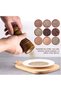Bamboo Body Salt Pepper Mill Spice Grinder - 2