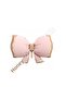 Bal10 Retro Pink Color Bow Foil Balloon 92X58 cm