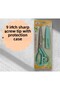 TAKSUN / FABRIC TAILOR SCISSORS / VERY SHARP / WITH TIP PROTECTION COVER / 9" INCH