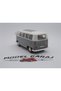 1963 Vw T1 Bus Gray*1:24 Scale**Modelgarage - 7