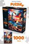1000 Pieces Evening in Galata Puzzle - Galata Tower View Puzzle 68X48 cm