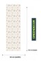 Ethnic Floral Bohemian Patterned Special Design Runner Digital Printed Decorative Tablecloth Home Decor - 2