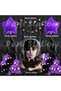 Wednesday Balloon Set Wednesday Addams Balloon Wednesday Concept Birthday Party Balloon Set