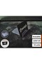 10 Pieces Black Black Blackboard Label Set A8 Size Standing Erasable Cafe Cafe Storefront Label Set