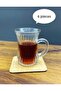 Glass Glass Tea Cup with Handle Tea Cup with Handle Tea Cup with 6 Count 130 ml - 4