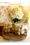 2 Pieces Heat Resistant - Bead Shaped Borosilicate Cup Coffee and Presentation Cup