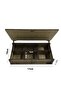 Half Pearl, Blackberry and Heart Decorative Bead Set 6x20 Grams (Wooden Box Included) - 2