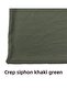 Khaki Crepe Chiffon - 145 cm Color Width