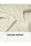 Viscose Woven between Cream Ecru (Width 155 cm X Length 250 cm) - 2