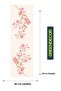 Flower Bohemian Patterned Special Design Runner Digital Printed Decorative Tablecloth Modern Home Decoration - 2