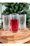 Audrey Set of 4 Soft Drink Glasses 250 ml - 3