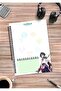 Genshin Anime Spiral Notebook A5 (50 Sheets) - 2