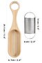 Bamboo Handle Bowl Grater - Cheese Lemon Ginger Garlic Grater Hand Grater - 6