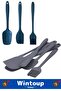 Special Series Food Grade Bpa Free Kitchen Meal Prep Practical 6 Pieces Silicone Spatula Brush Set - 4