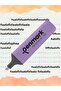 1 Piece Highlighter Pastel Pen - Recyclable