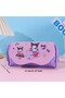 Sanrio Hello Kitty Large Capacity Canvas Pencil Case Pen Holder - 3