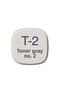Marker Pen T-2 Toner Gray No.2
