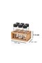 Spice Set 6 Pieces Spice Bowl Salt Shaker Pepper Shaker Set - 3