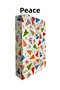 40X26 cm Party Hat Printed Christmas Hard Gift Cardboard Bag Drawstring Gift New Year Bag - 5