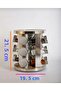 Emir 12-Piece Circular Wooden & Stainless Steel Spice Rack with Rotating Stand - 2