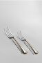 Fulya Altın Sade 6-Person 30-Piece Cutlery Set with Box - 2