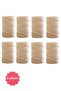 Macrame Cord 3 mm Scissorable 2 kg 8 Pieces 250 Gr - 2