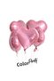 Pink Heart Foil Balloon - 18 Inch - 45 cm - Heart Foil Balloon - 3