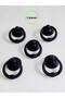 Ring Pendulum Handle Matte Black (5 Pcs) - 2