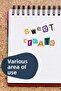 Motivational Themed Sticker Set - 4 Piece Sticker Set - Phone, Tablet, Notebook Laptop Compatible Stickers - 5